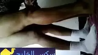 فعل شرجي ومهبلي مزدوج الوضعية لعاهرة مغربية