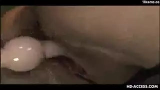 جنس فموي مزدوج وجنس عنيف في الساونا