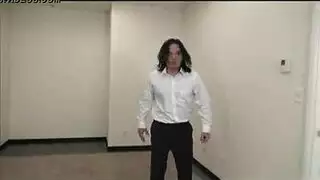 big titted slut earns her pay with a deep throat and cum bath