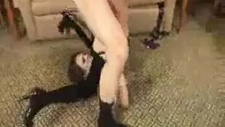 جليسة أطفال تحصل على قذف داخلي من صاحب العمل متعة صباحية