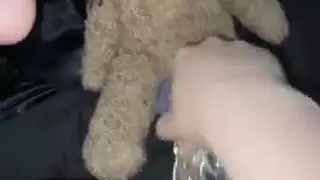 استمناء بوجهة النظر: مراهقة عربية تتخيل القضيب الأسود الكبير في الولايات المتحدة