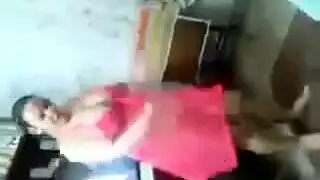 رقص فاحش لدرجة جعلنا نمارس الجنس فورًا