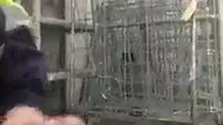 عاهرة ماهرة تأخذ رحلة عميقة ورطبة